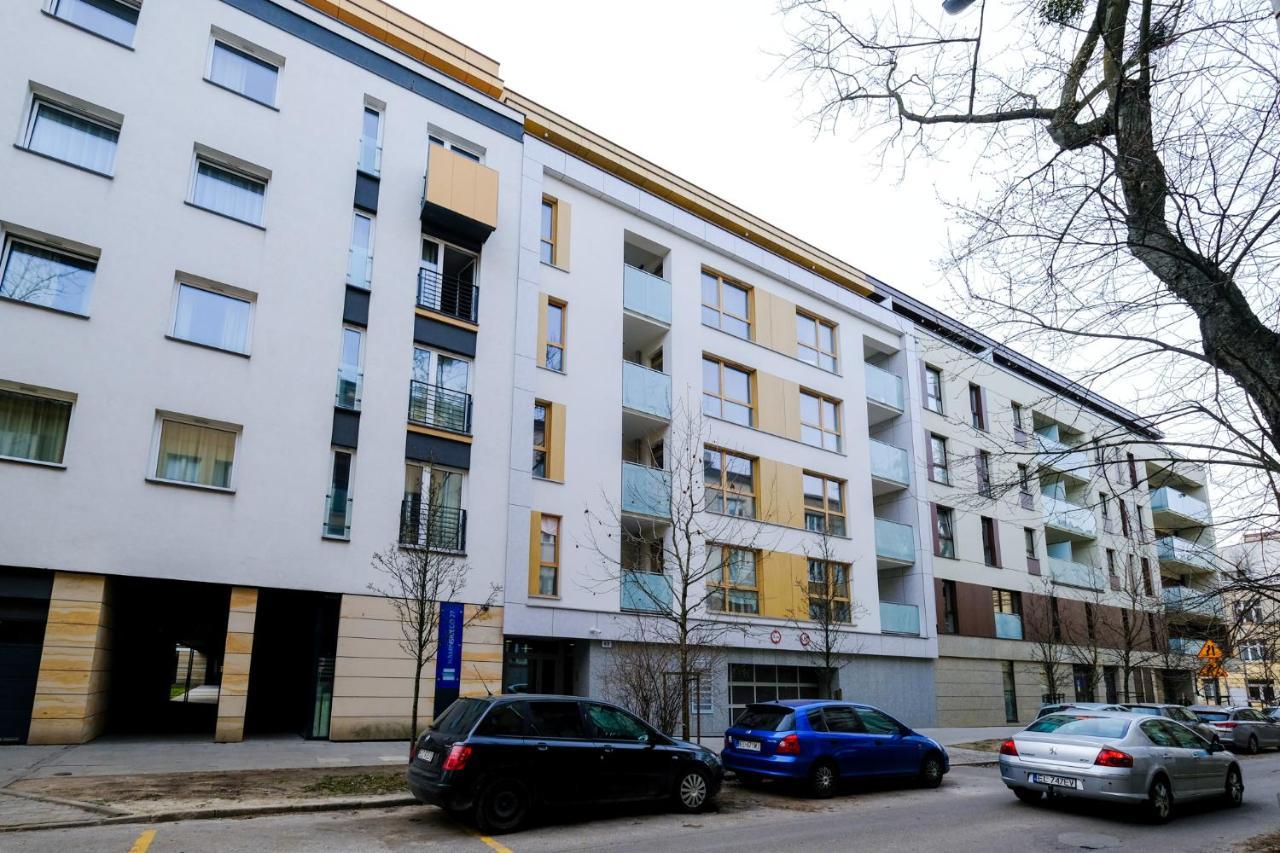 City Mood Apartamenty Lodz Fabryczna 450M Wszystko Nowe Ngoại thất bức ảnh