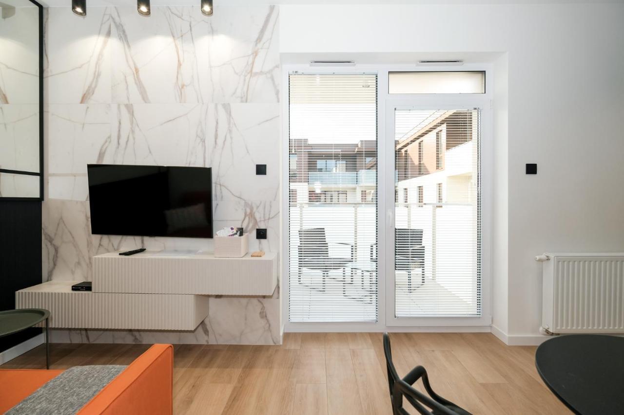 City Mood Apartamenty Lodz Fabryczna 450M Wszystko Nowe Ngoại thất bức ảnh
